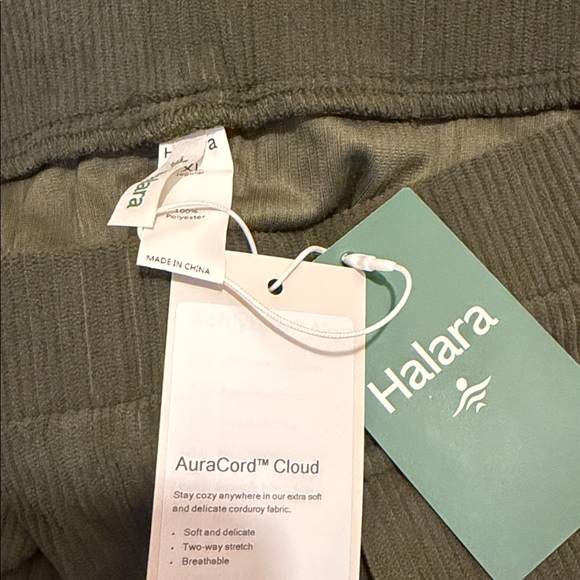 🆕 Halara Mid Rise Front Side Flap, Pocket MIDI Corduroy Casual Skirt, Size XL - Picture 7 of 7